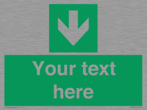 Custom Safe Condition Down arrow